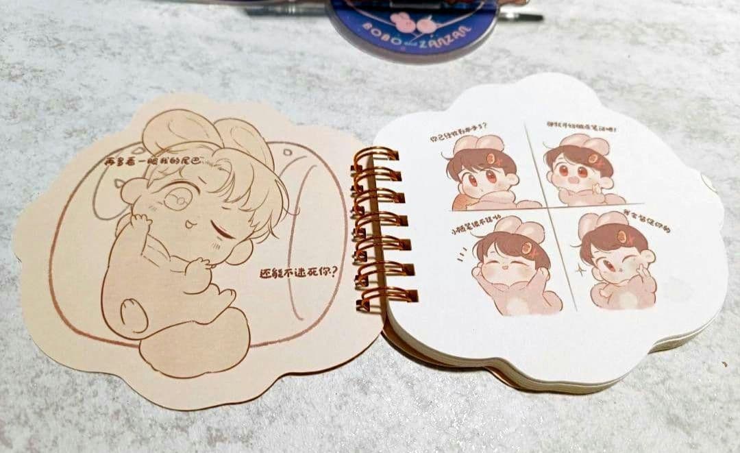 陳情令　博君一肖　王一博肖戦　《口袋啵赞》　10cmぬいぐるみセット