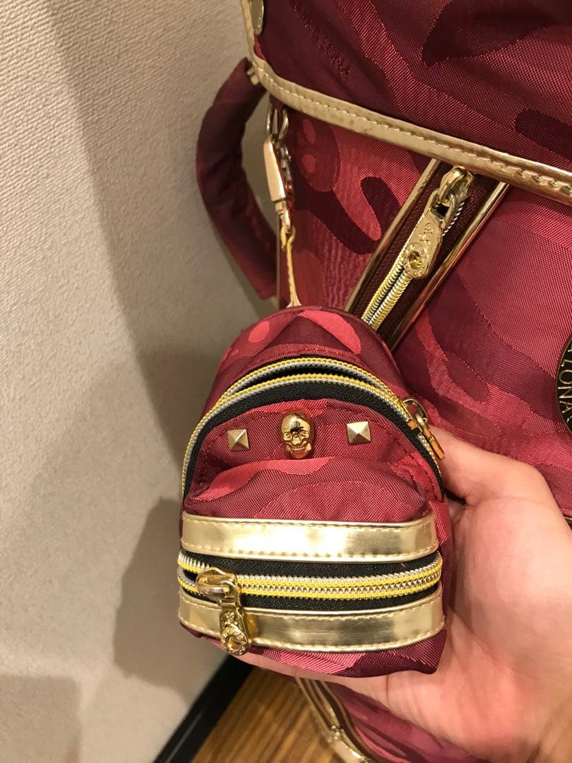 まーさん専用　マークアンドロナ　キャディバッグ