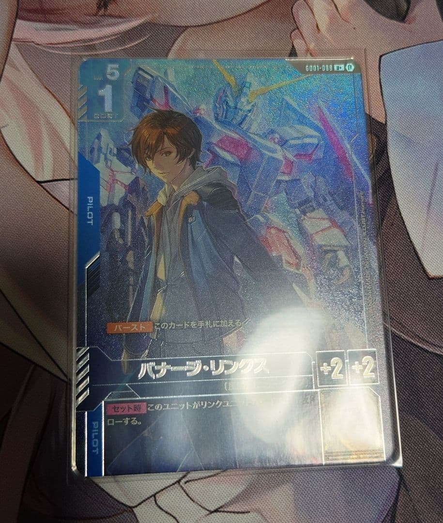 バナージ・リンクス　パラレル