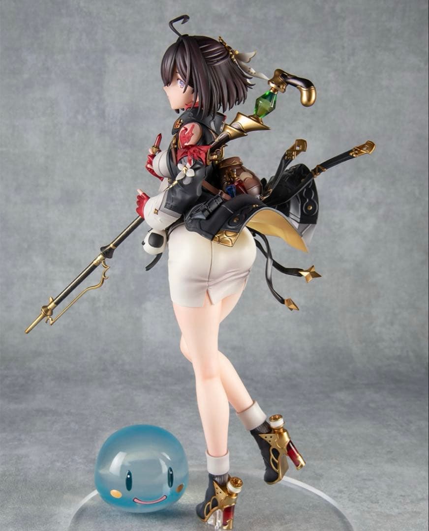 購入特典ボイス2種　ユミアのアトリエ　ユミア・リースフェスト　フィギュア　DX版