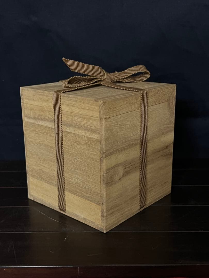 古美術　染付人物香炉　XG44-4