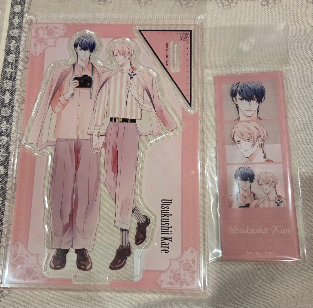 創刊30周年記念 Charaレーベル展 美しい彼 ポストカード