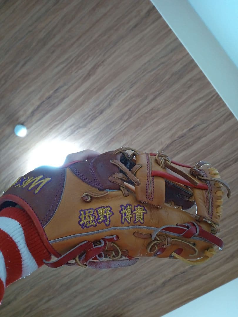 D×M内野用 硬式グローブ 大人用