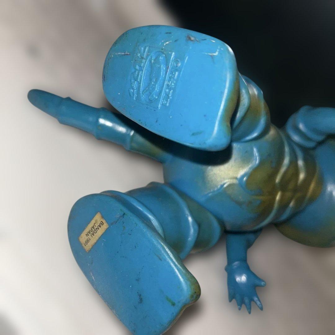 ウルトラマンシリーズ　カネゴン　ソフビ人形　ブルマーク　1991 復刻版