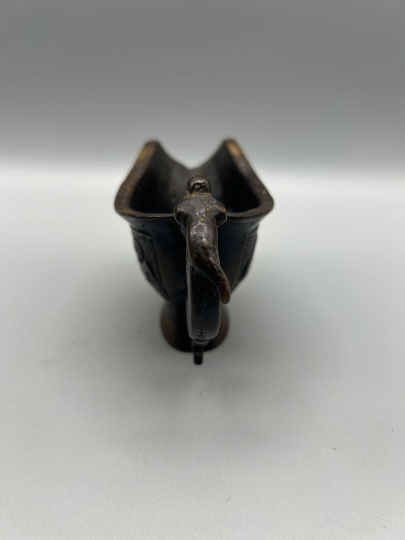 【骨董】中国古銅　酒器