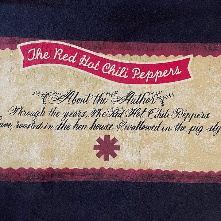 Red Hot Chili Peppers Tシャツ 95 L One レッチリ