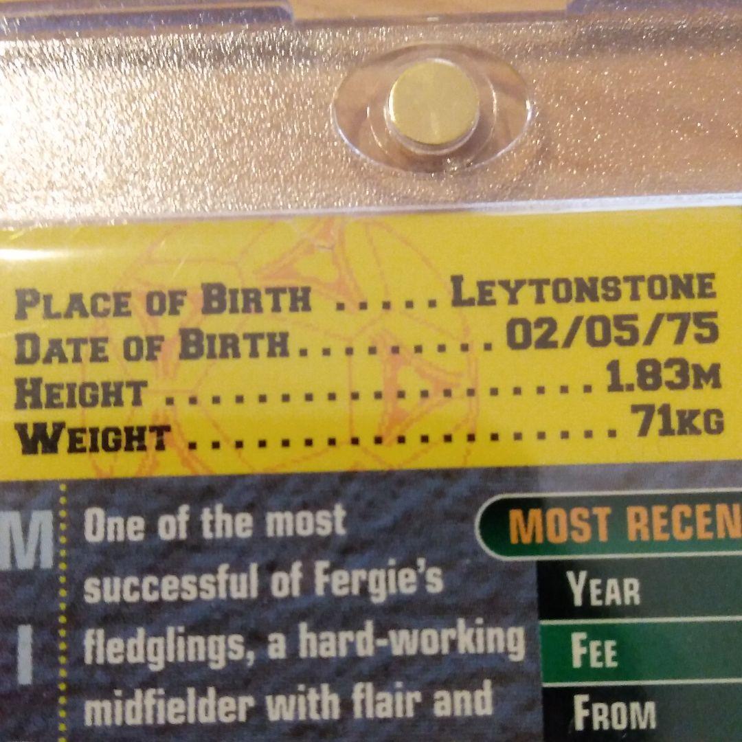 スポーツ選手 MERLIN PREMIER GOLD BECKHAM