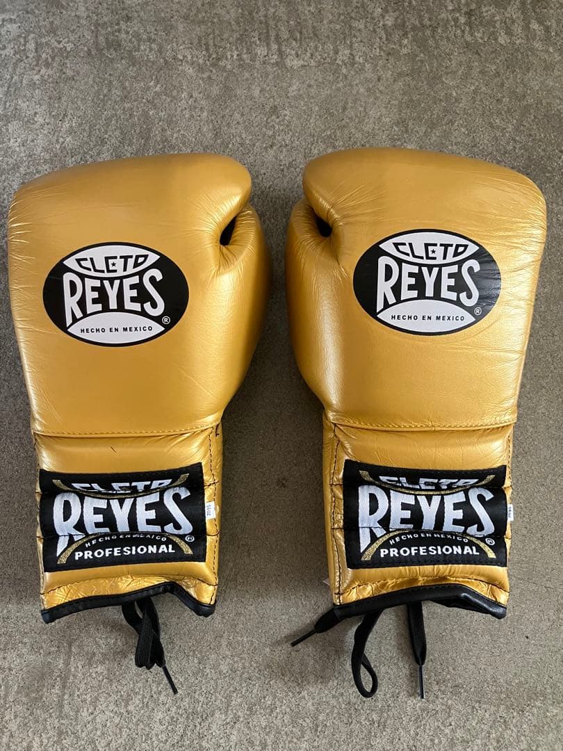 CLETO REYES レイジェス ゴールド 14オンス スパーリング