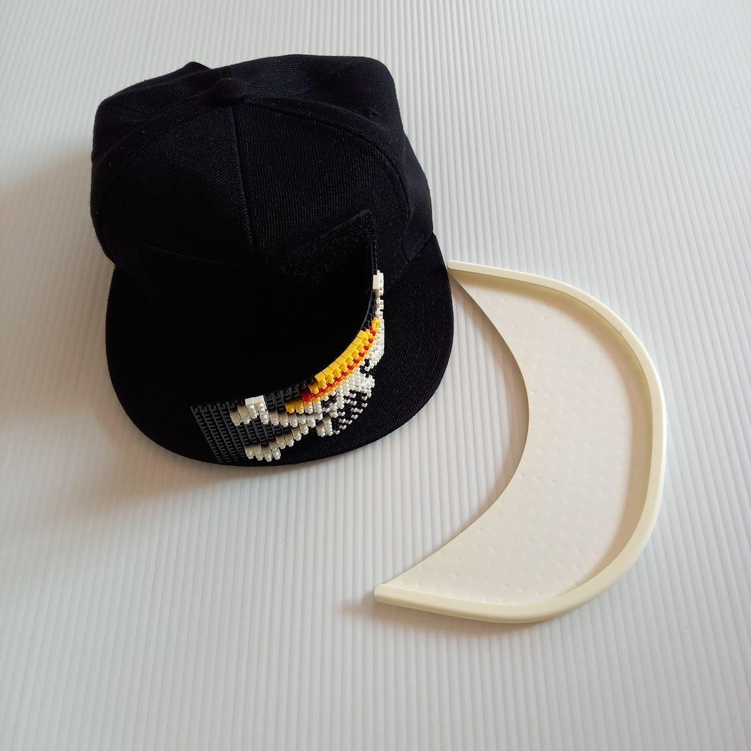 ONEPIECE　ブラック　ブロック　キャップ　日本未発売