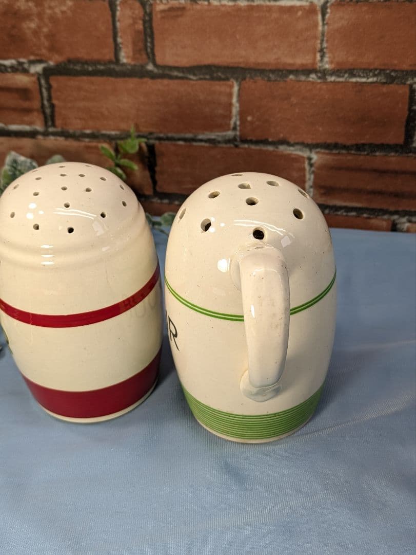 イギリス アンティーク KLEEN シュガーポット フラワーポット