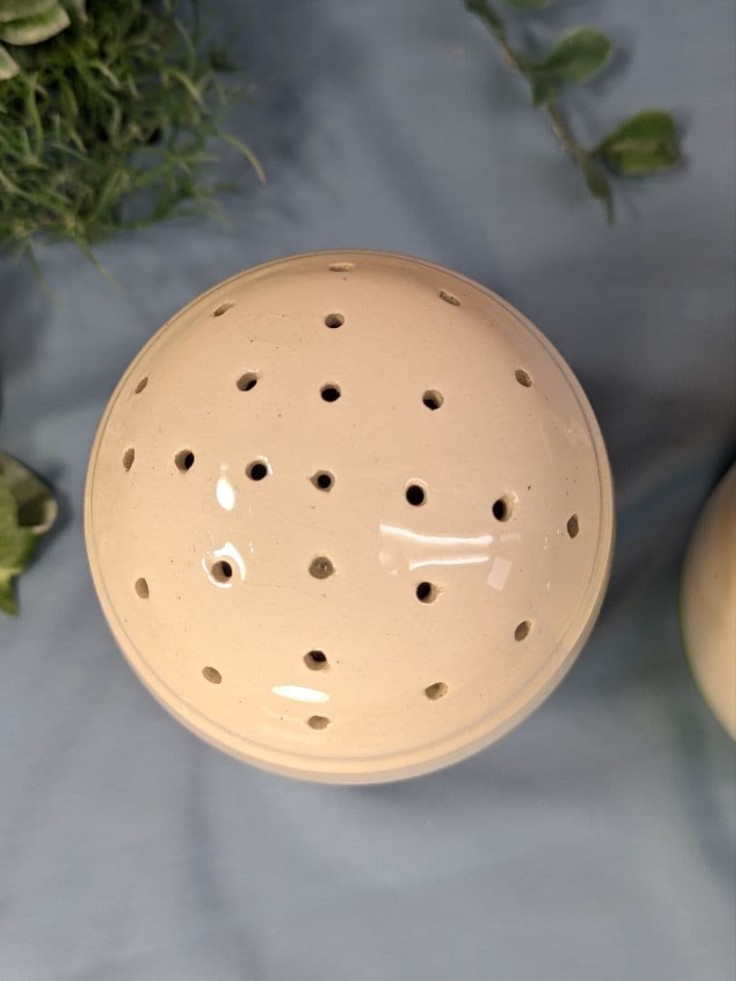 イギリス アンティーク KLEEN シュガーポット フラワーポット