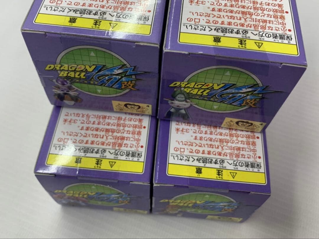 未開封　ドラゴンボール　ワーコレ　スペシャルカラー　　ギニュー特戦隊セット