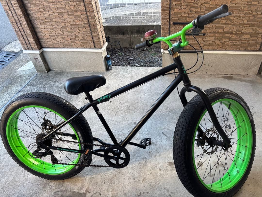 bronx ファットバイク　26インチ