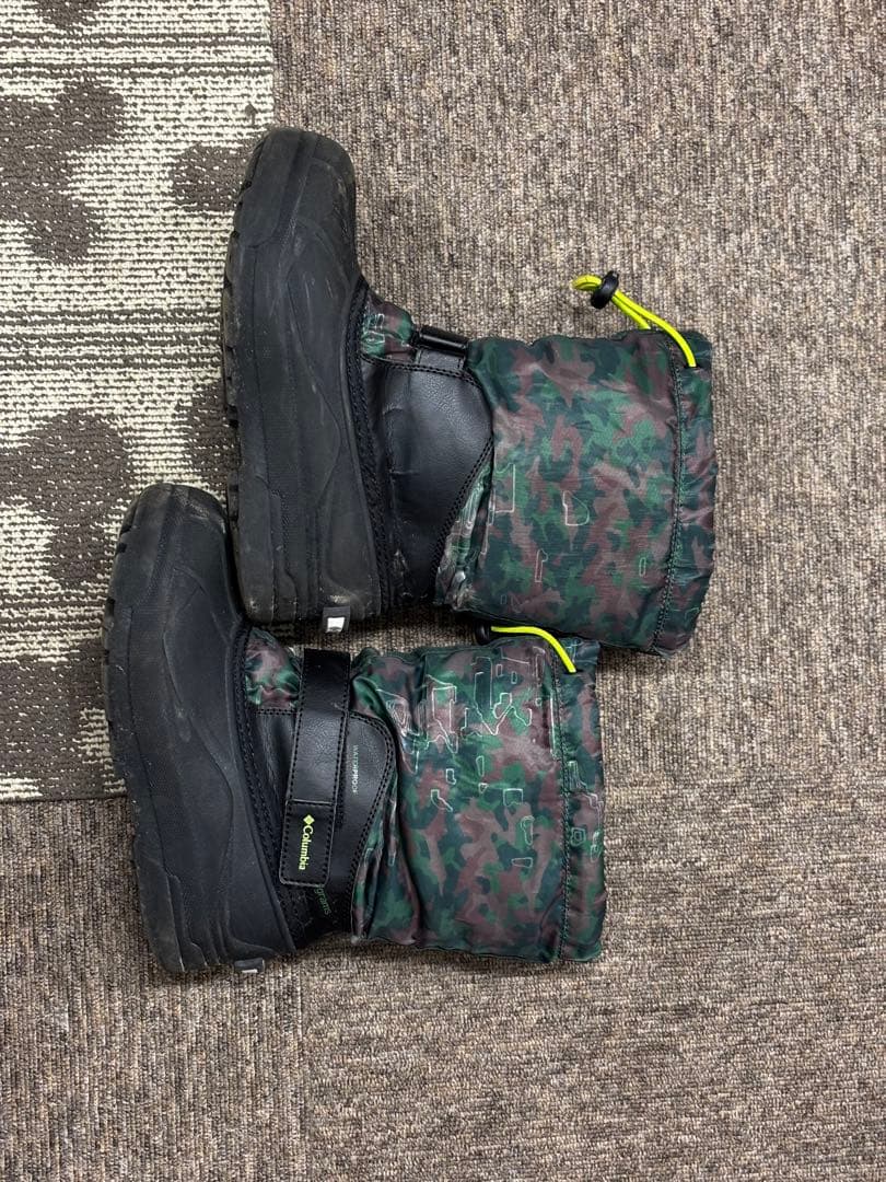 子ども用スノーブーツ4足セット