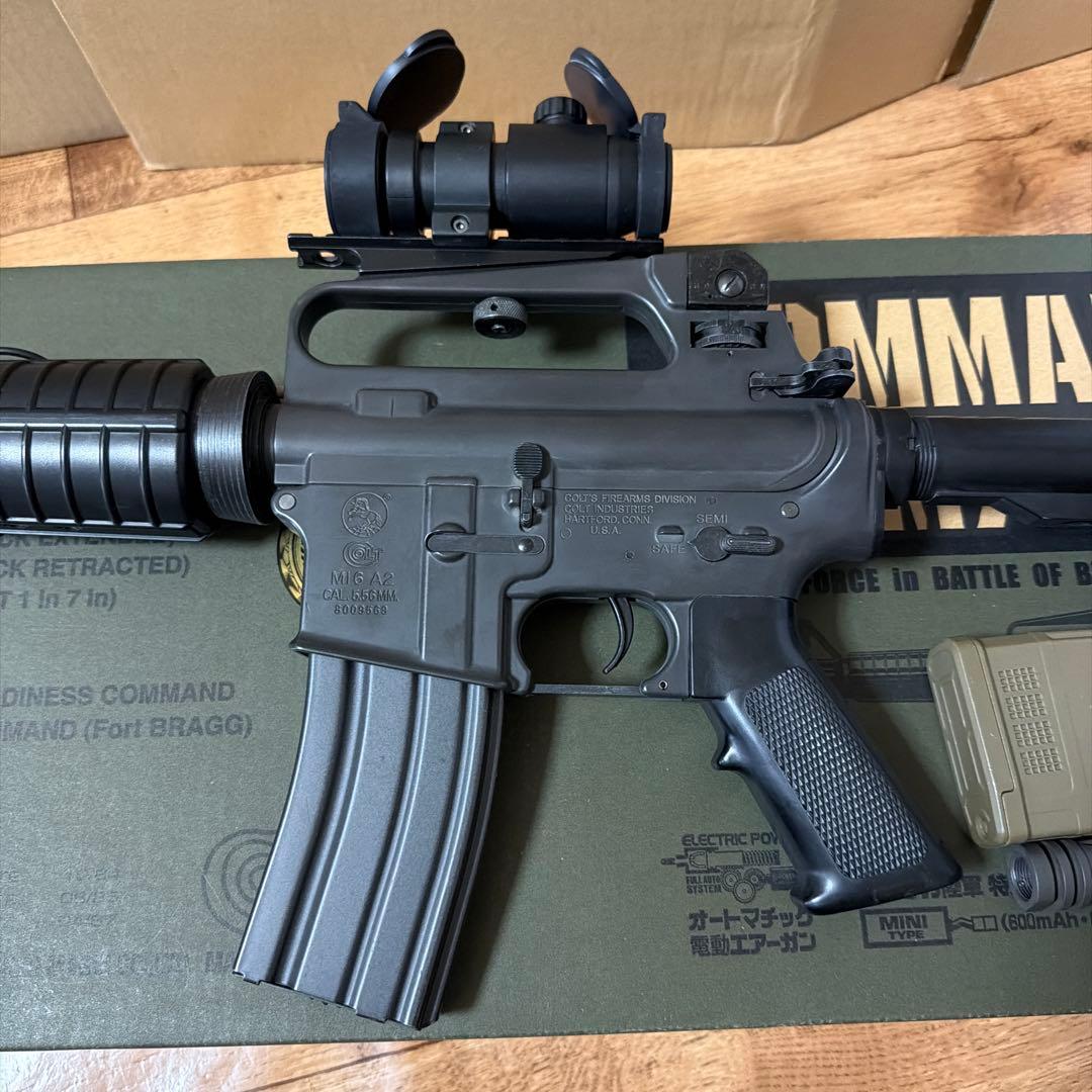 東京マルイ コルトM733 コマンド 電動ガンカスタム