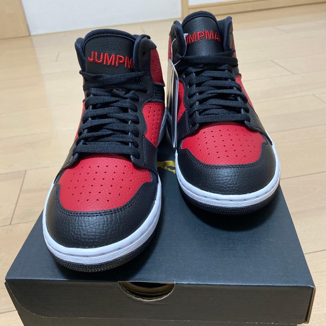 【新品未使用】タグ付きJordan Jumpman 赤黒 ジョーダン　ナイキ