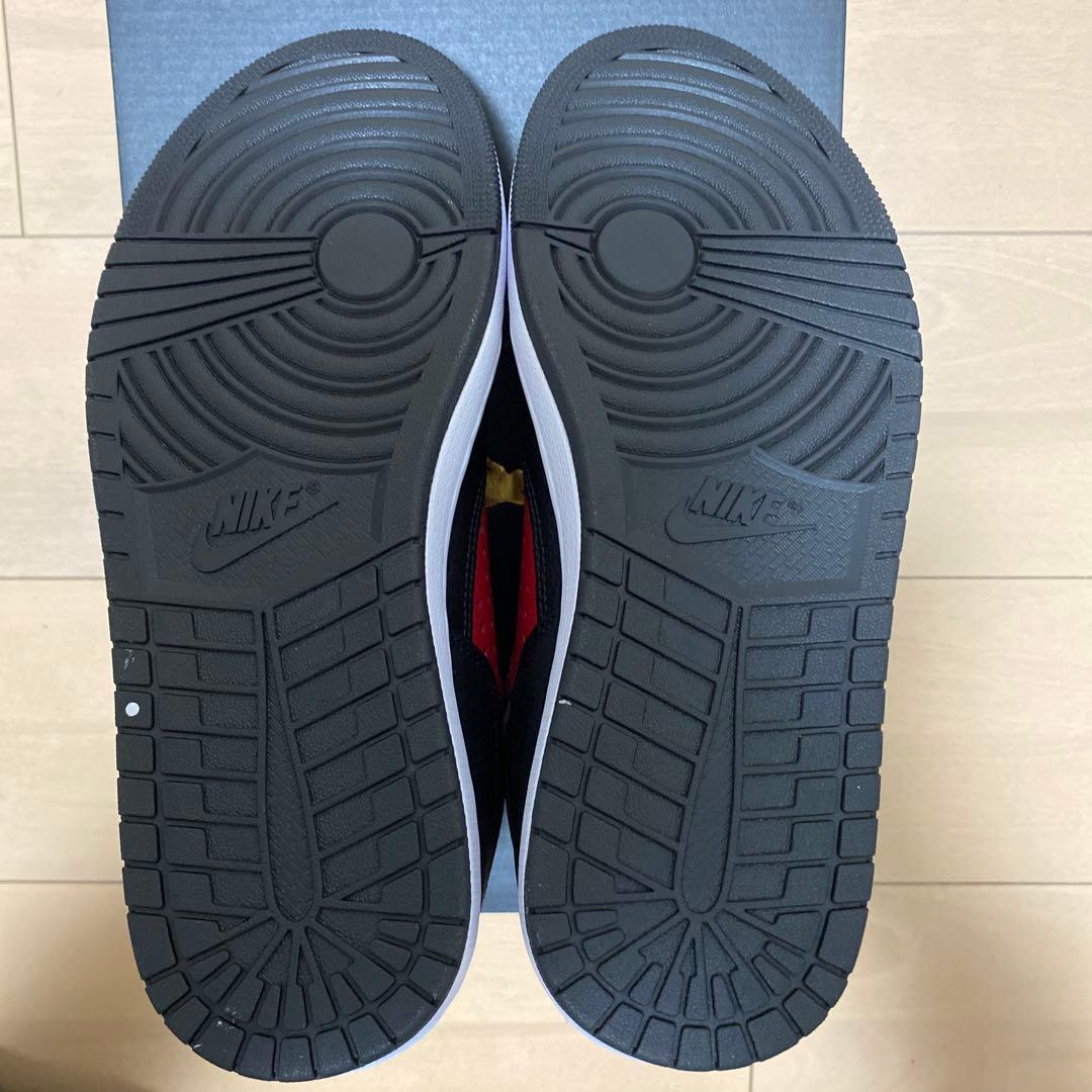 【新品未使用】タグ付きJordan Jumpman 赤黒 ジョーダン　ナイキ