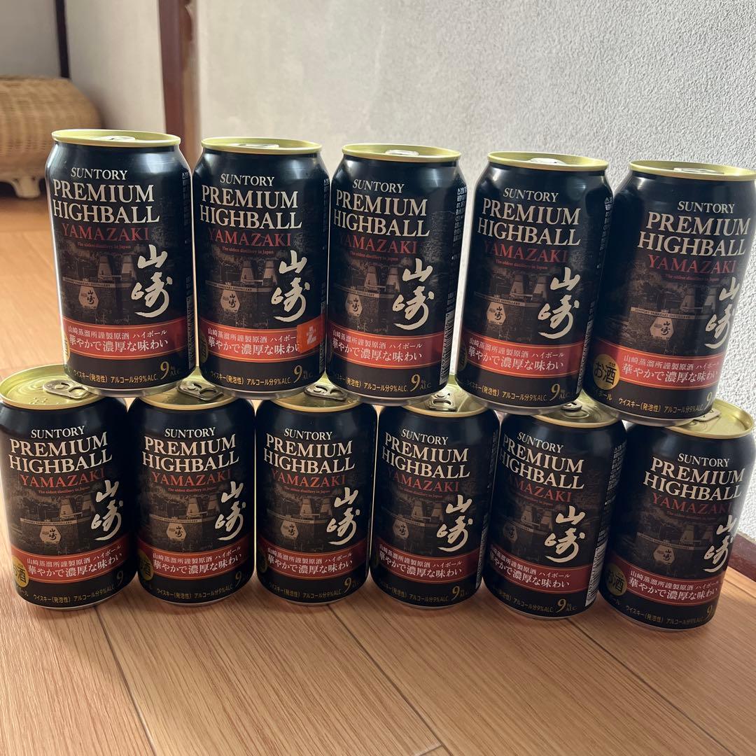 サントリー プレミアムハイボール山崎 11缶セット