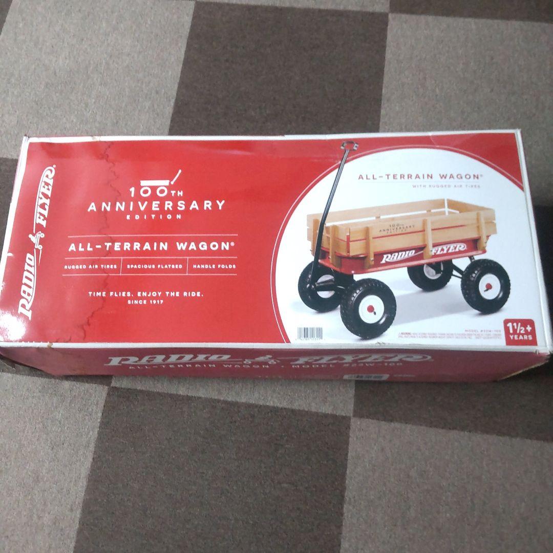Radio Flyer ラジオフライヤー 100周年 記念 新品