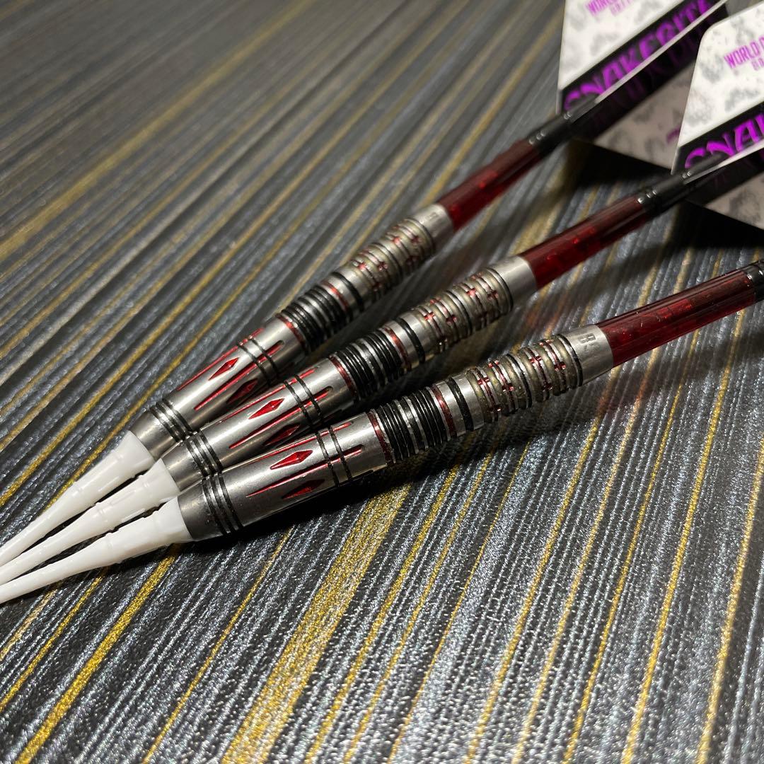 廃盤 激レア 使いやすい ワンエイティ ヤンタナワット2 23g ソフトダーツ