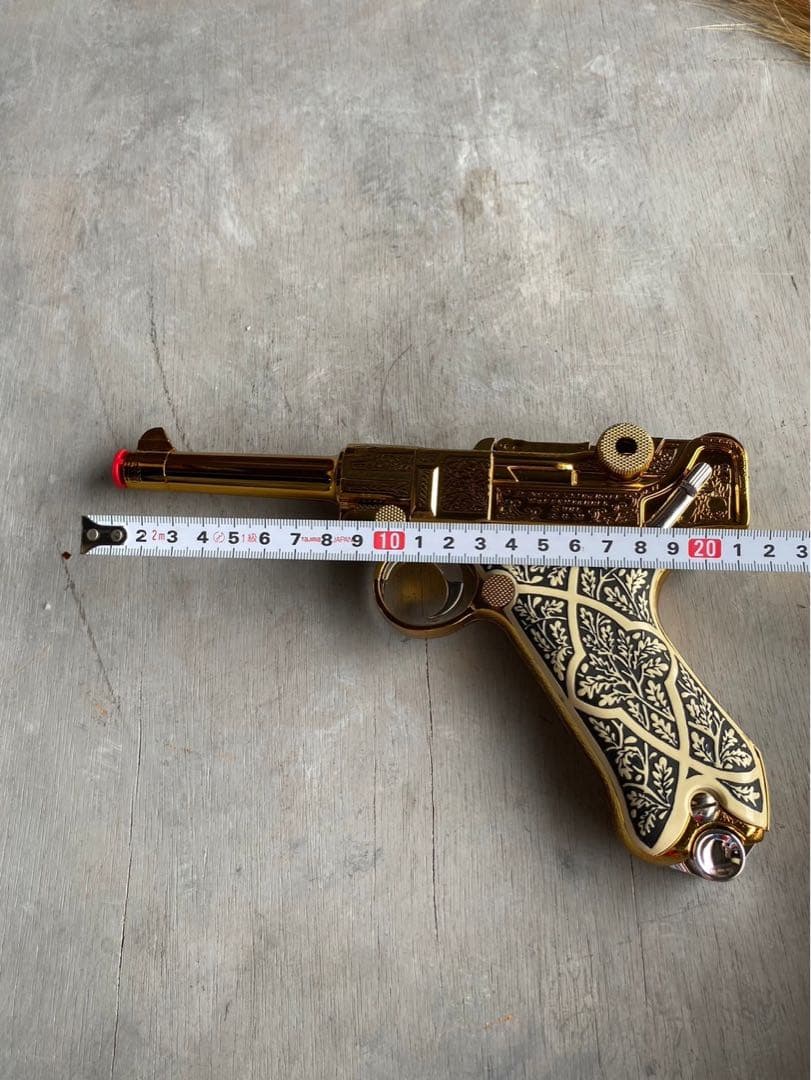 希少 未使用 限定品 東京マルイ バイオハザード アシュフォード ゴールドルガー