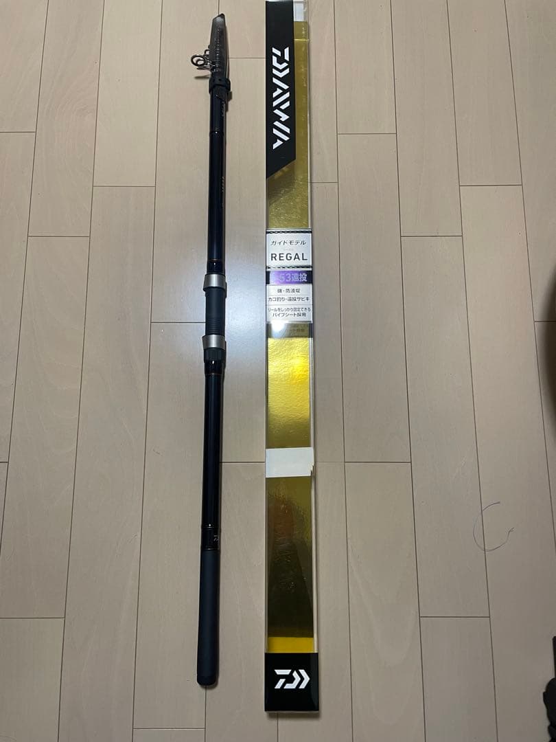 DAIWA REGAL 磯竿 5-53遠投 美品 遠投カゴ釣り ノマセ釣り