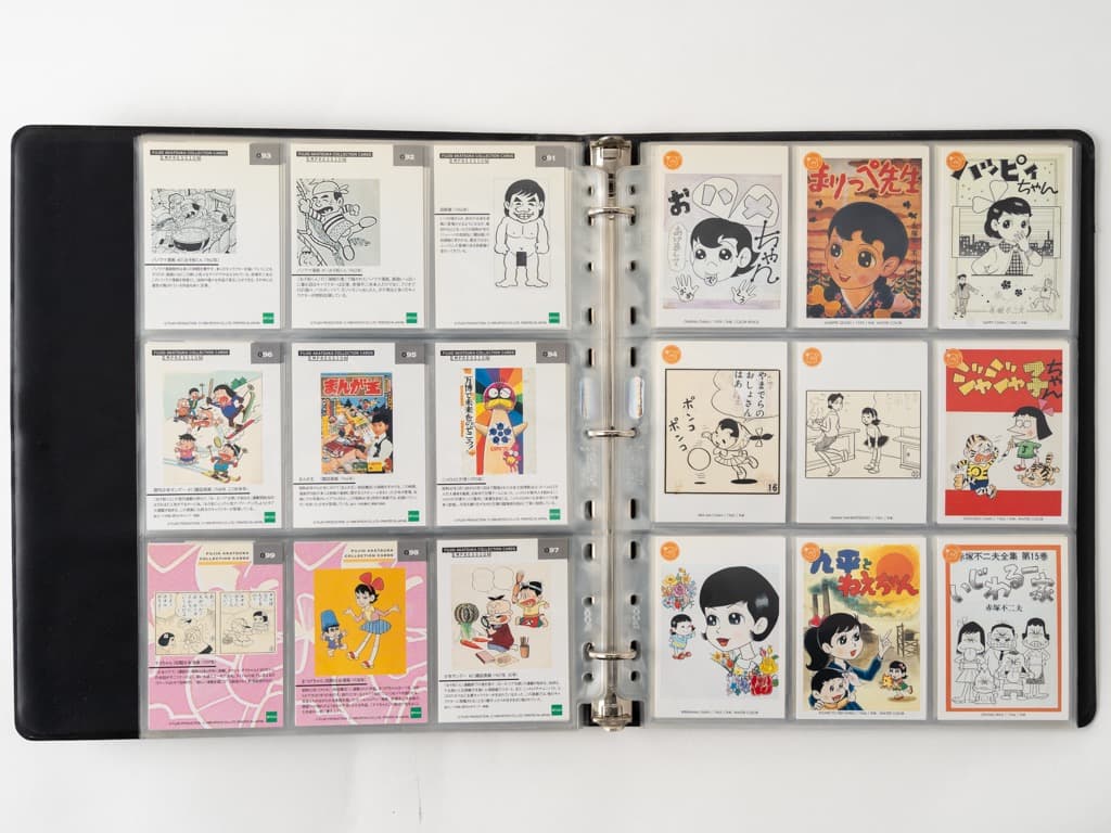 赤塚不二夫　トレカ　189枚セット