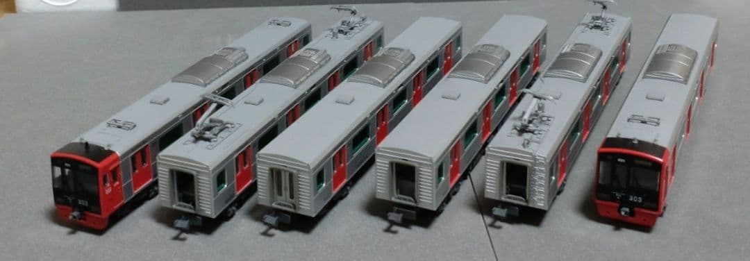 マイクロエースA-2870 303系 登場時 6両セット