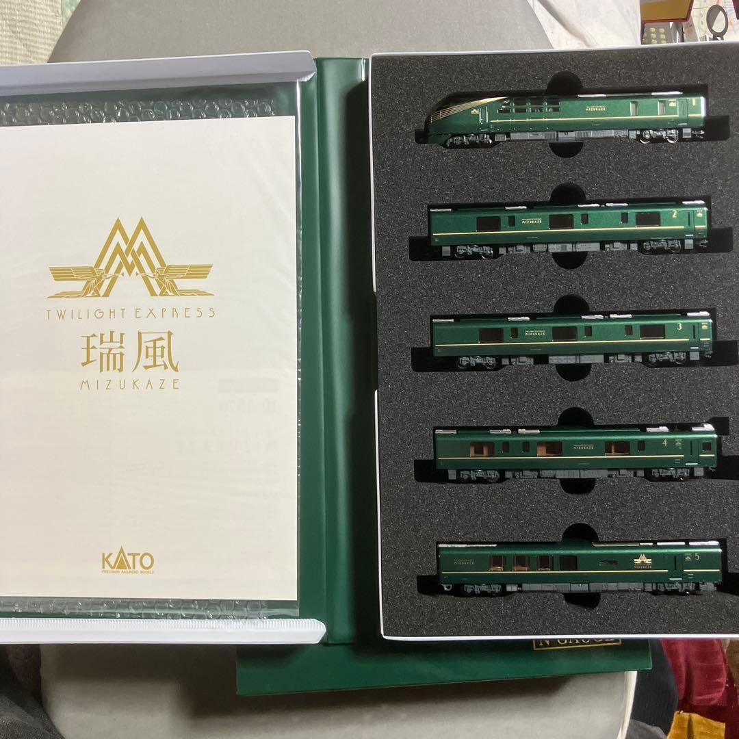 KATO Nゲージ 瑞風 10両セット