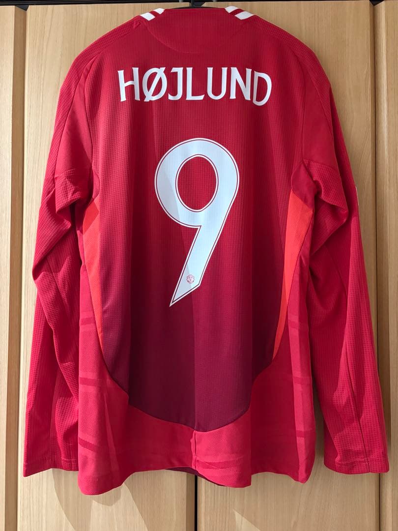 マンチェスターユナイテッド 24-25 ホーム 長袖 オーセン ホイルンド