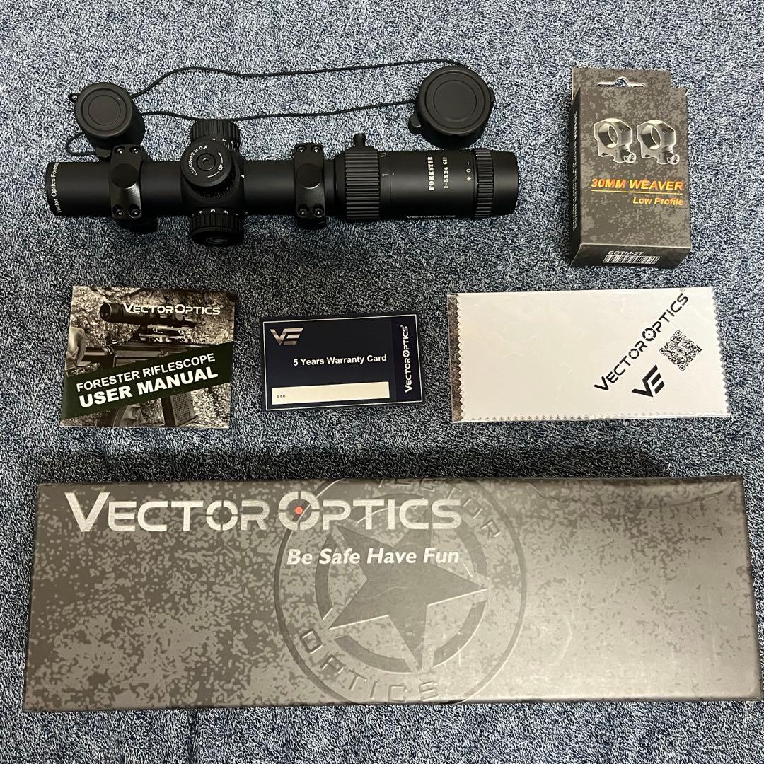 VECTOR OPTICS フォレスター　GEN2