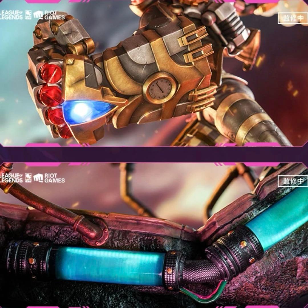 ARCANE League of Legends アーケイン VI フィギュア