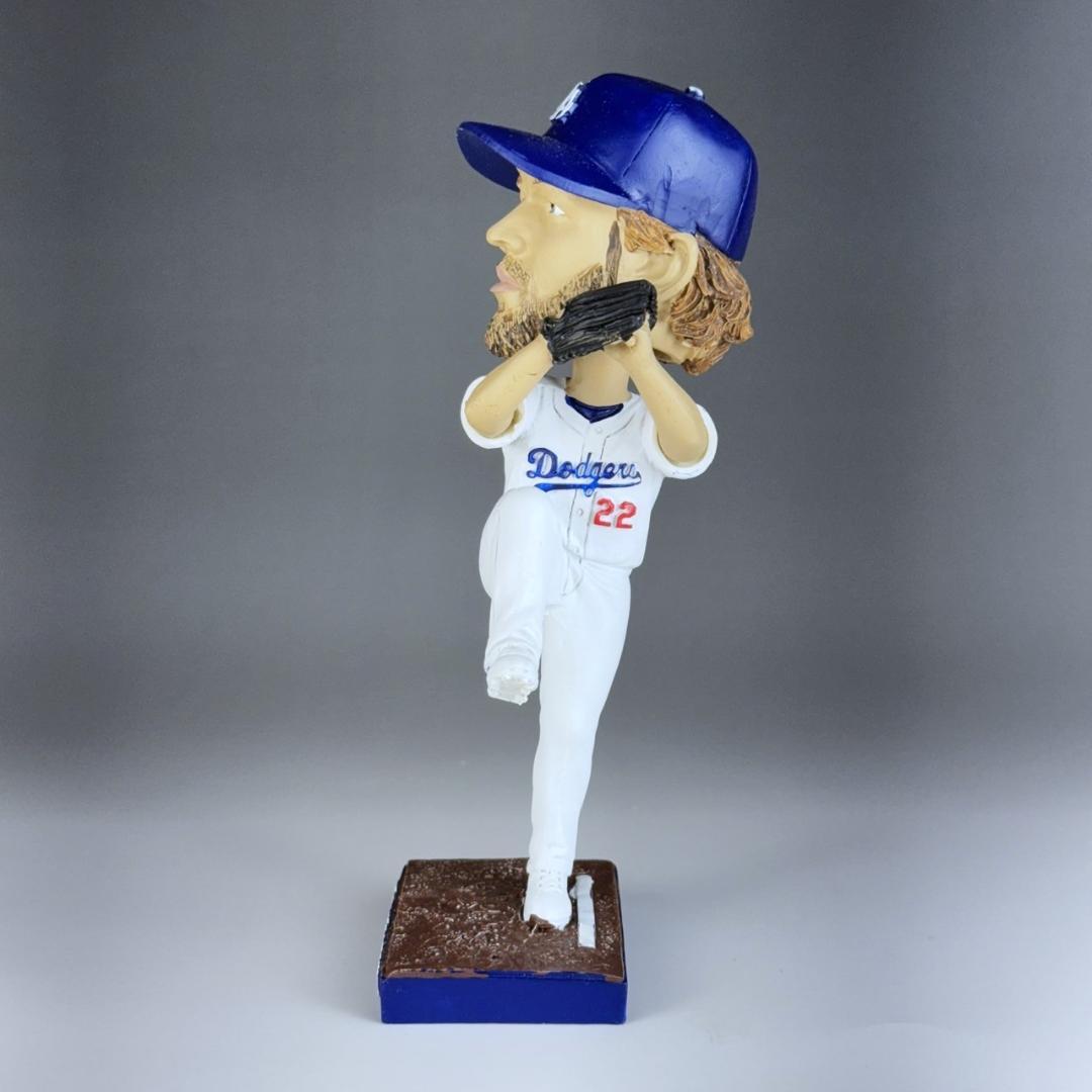 新品 クレイトン・カーショウ ボブルヘッド フィギュア ロサンゼルス ドジャース
