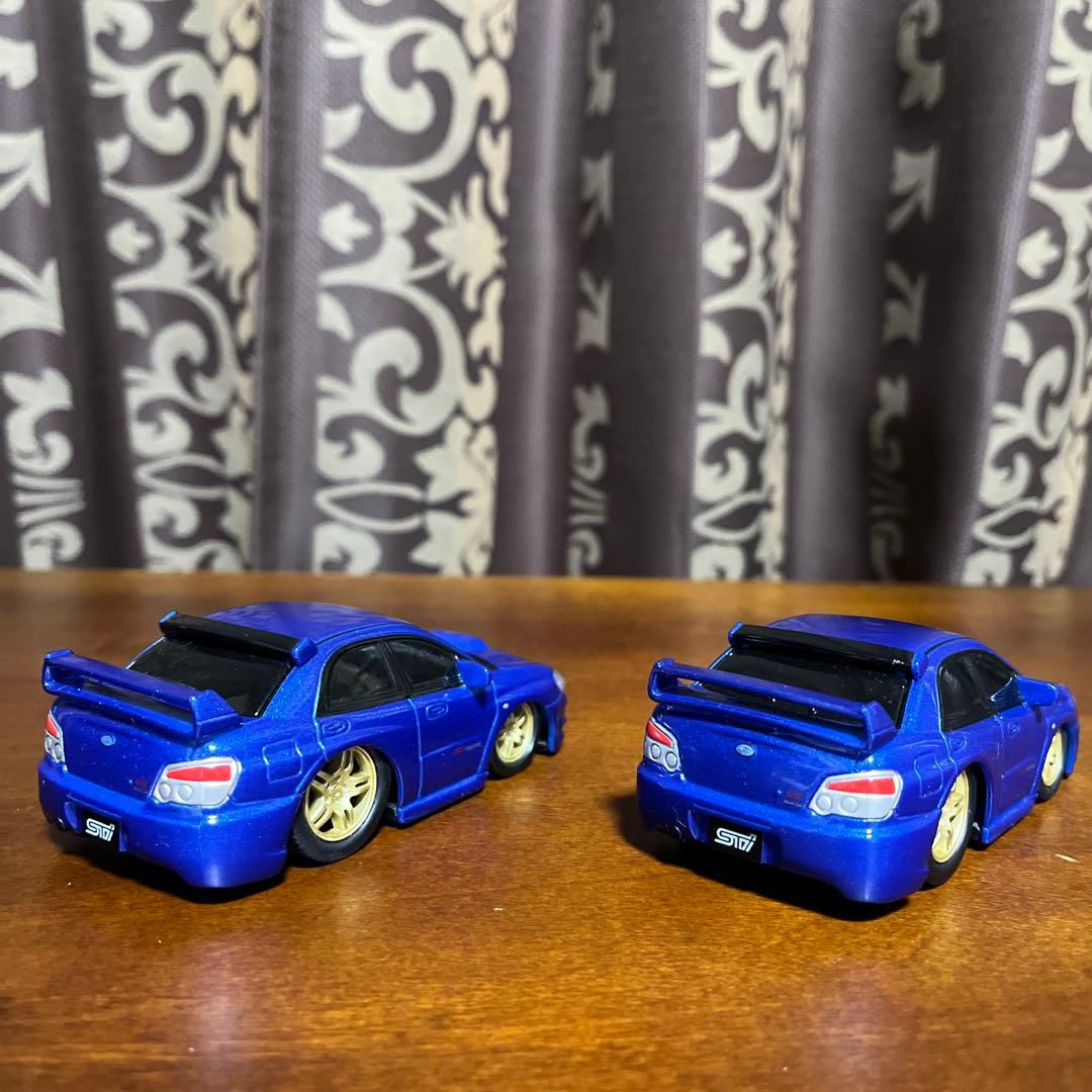 ドライブタウン　スバル インプレッサ鷹目　2台　シャコタン加工品