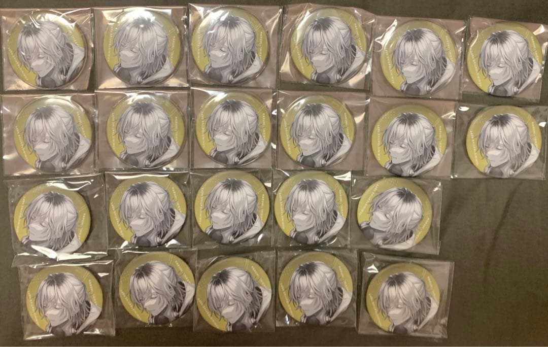 【22点】ブレマイ 壱川春日 缶バッジ パソソン