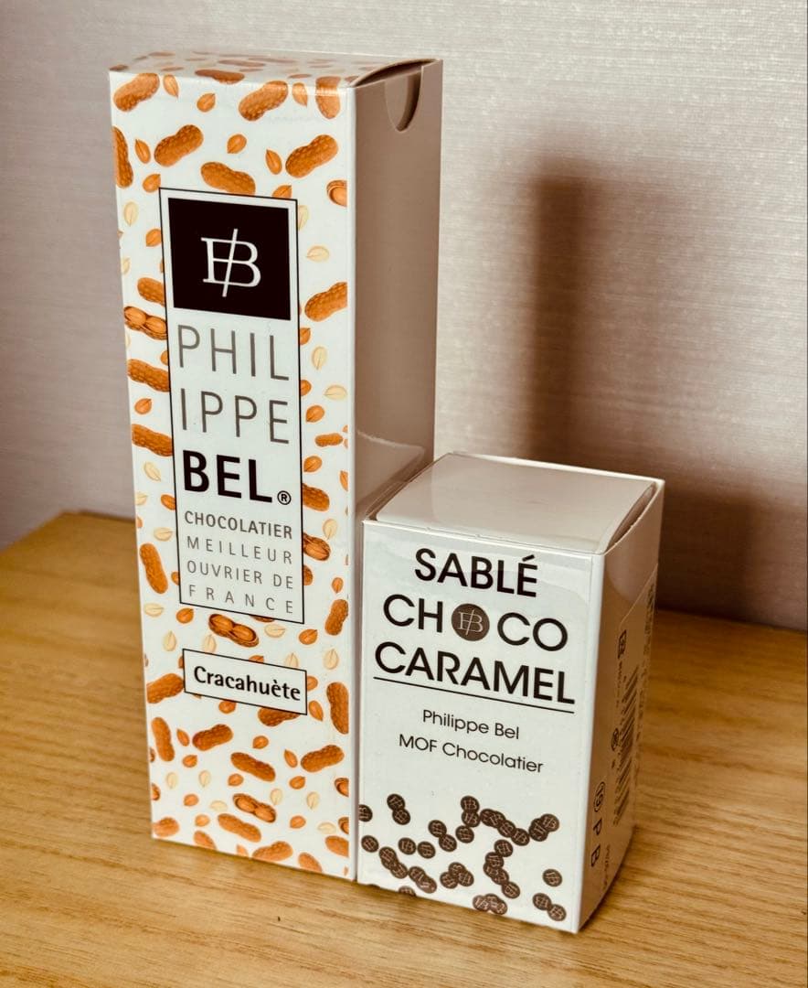 サロショ フィリップ・ベル クラッカウェット／サブレショコラキャラメル セット