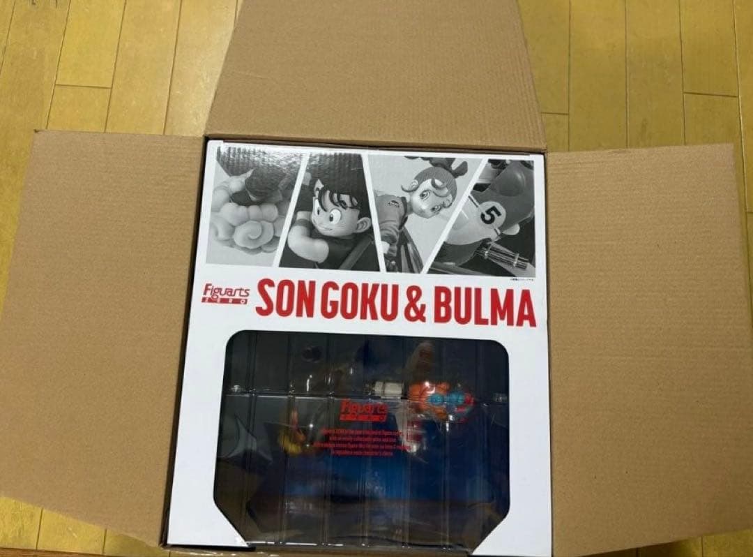 フィギュアーツZERO 孫悟空 & ブルマ　国内正規品　開封品