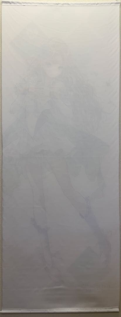 司城来夢 等身大タペストリー BLUE REFLECTION ガストショップ限定