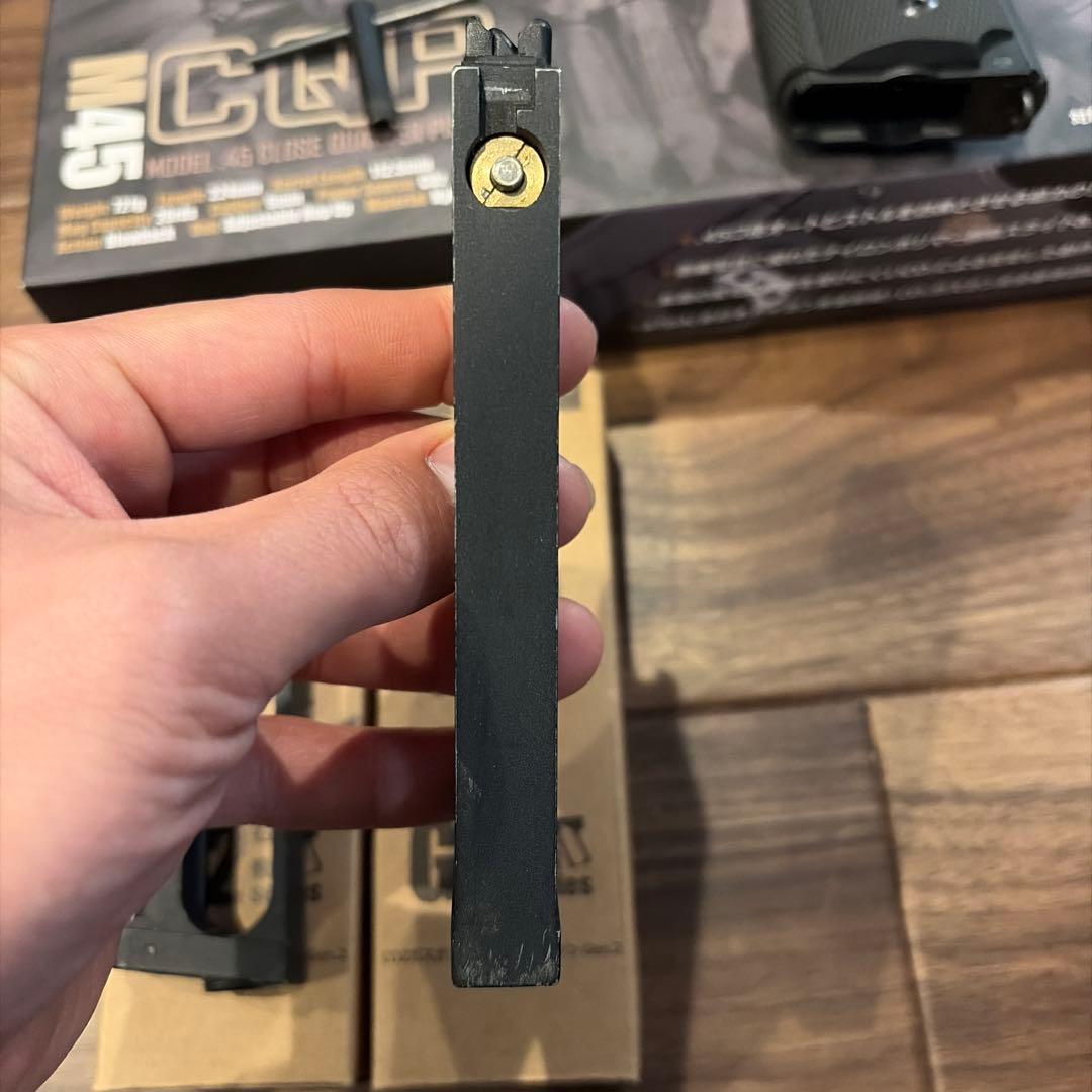 Carbon8 M45 CQP CO2 ガスガン　セット