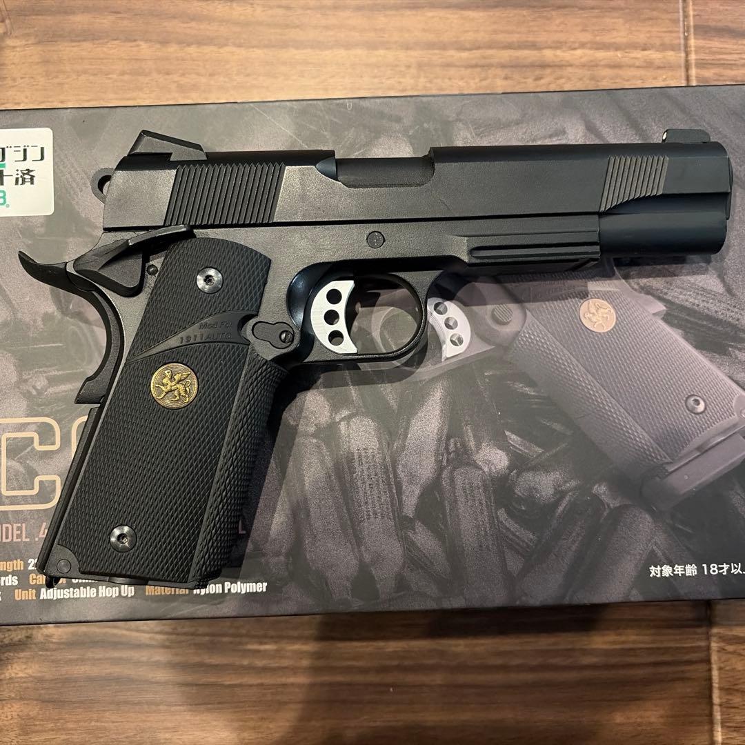 Carbon8 M45 CQP CO2 ガスガン　セット