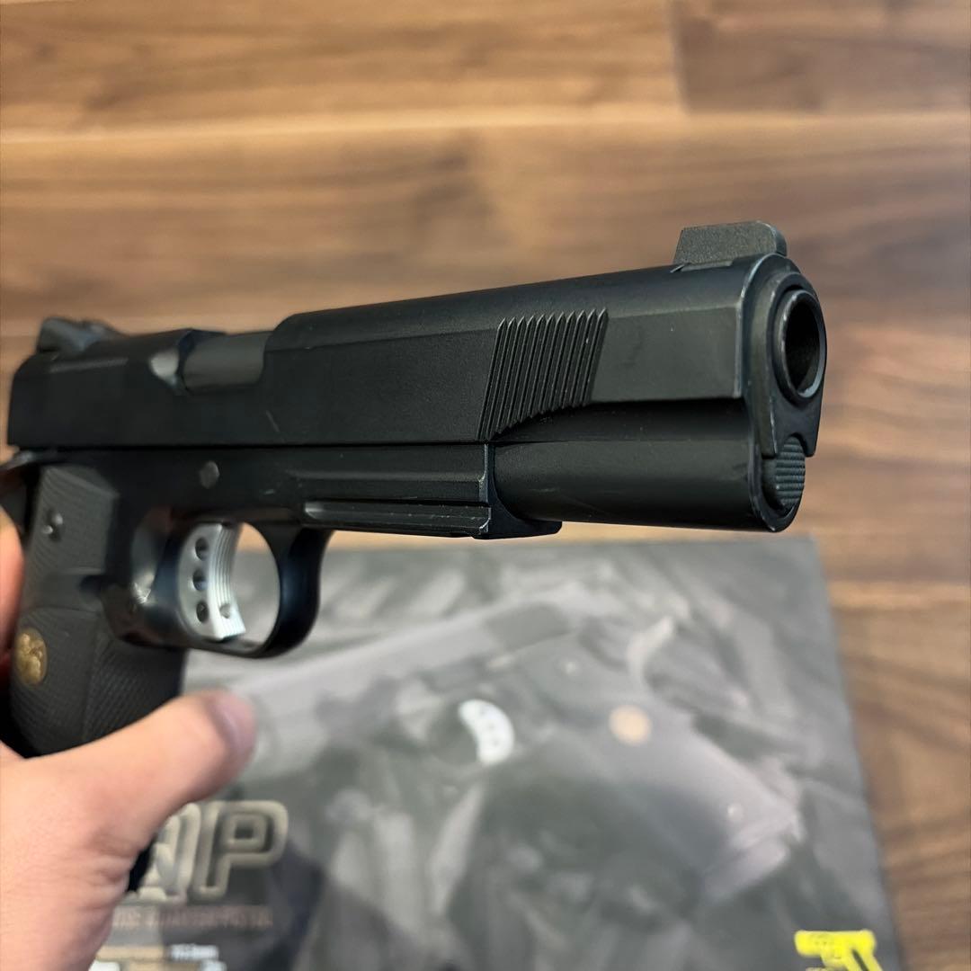 Carbon8 M45 CQP CO2 ガスガン　セット