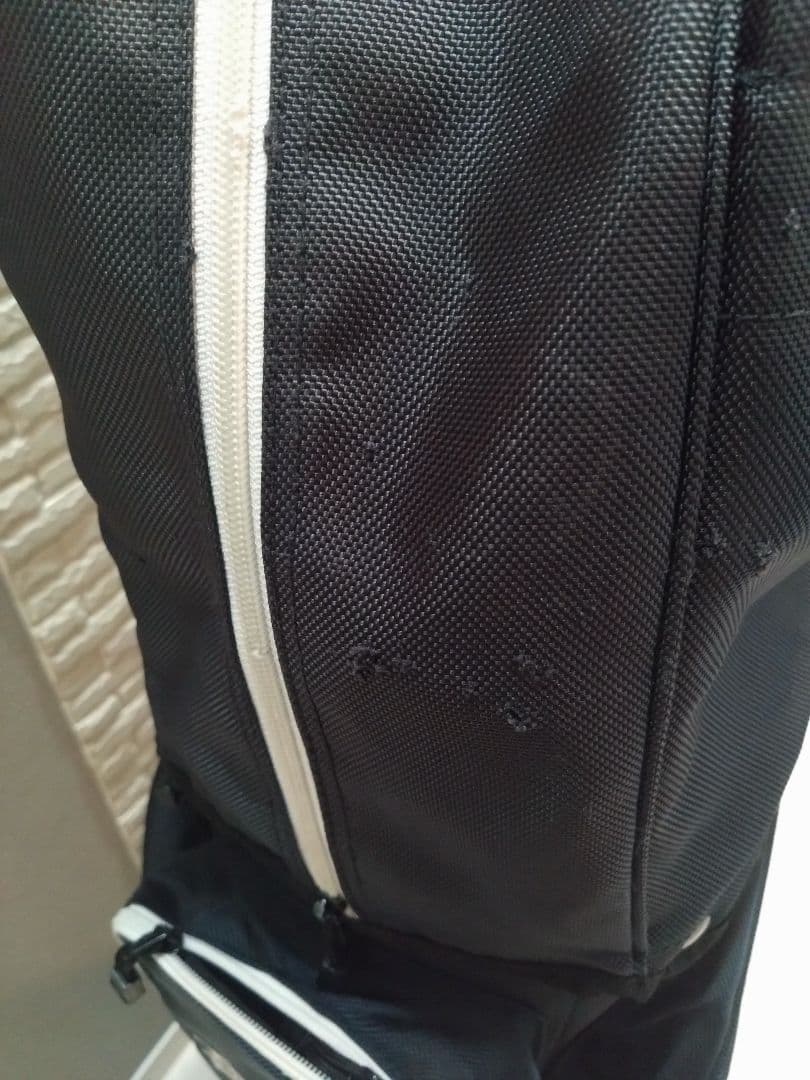 ネイビー　軽量　カートバッグ ゴルフバッグ キャディバッグ