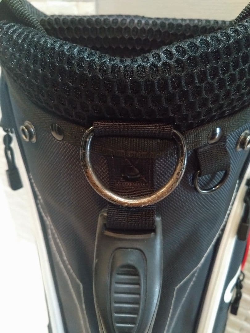 ネイビー　軽量　カートバッグ ゴルフバッグ キャディバッグ