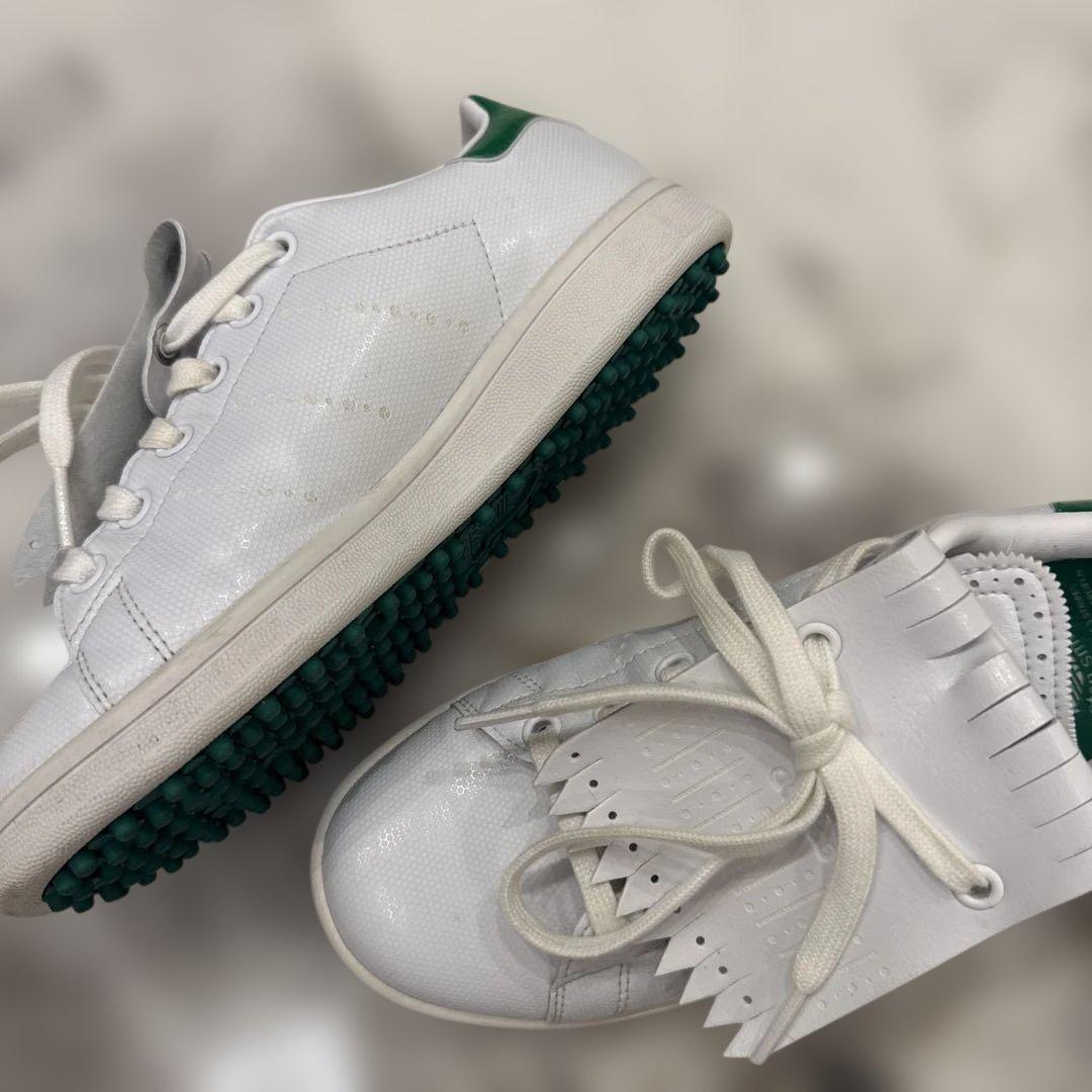 adidas Stan Smith ホワイト/グリーン　23センチ