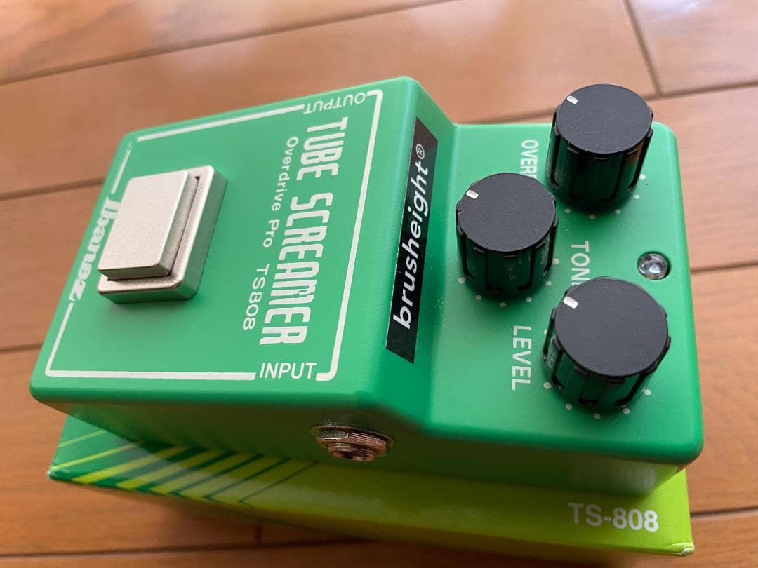 ギター Brusheight MOD TS808 LA STYLE Ver 4.5