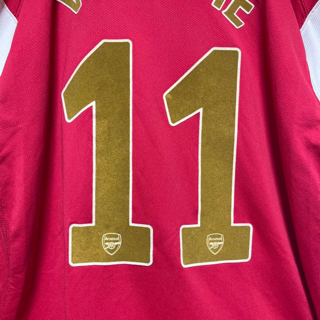 NIKE アーセナル ファン・ペルシー 06-07 長袖　ユニフォーム