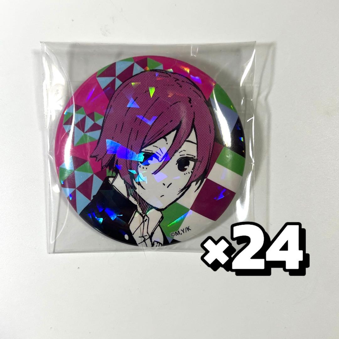 ブルーロック 千切豹馬 幼少期 ホログラム缶バッジ マズル 24点 セット