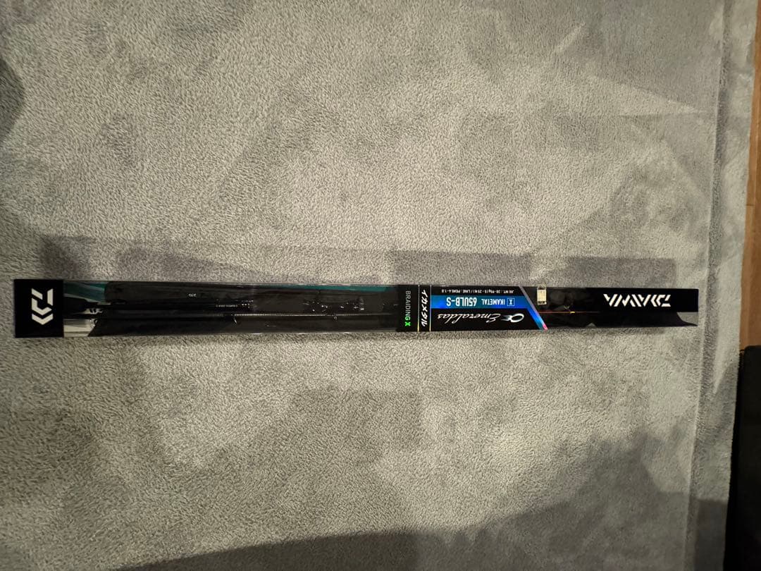 Daiwa Emeraldas 65ULB-S エギングロッド