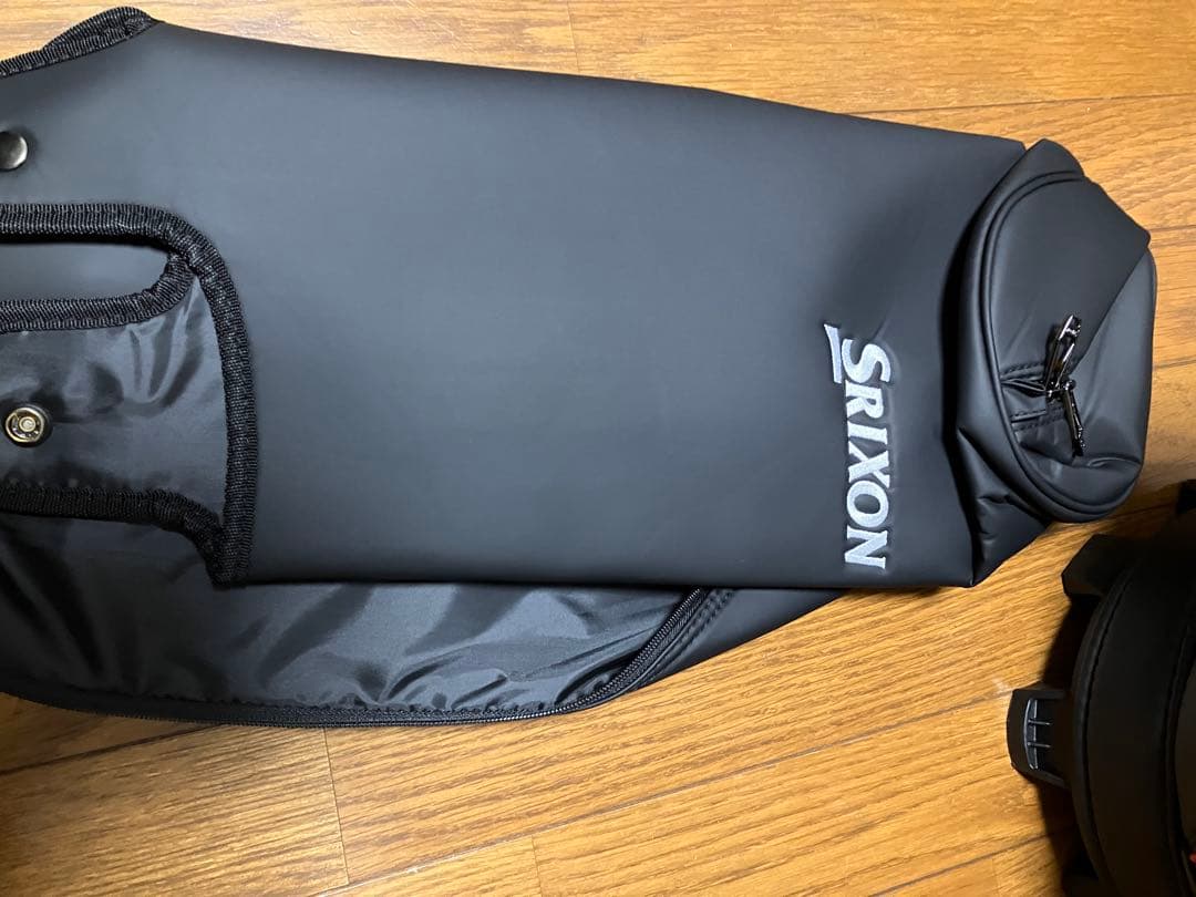 Srixon ゴルフバッグ ブラック　ほぼ新品❗️