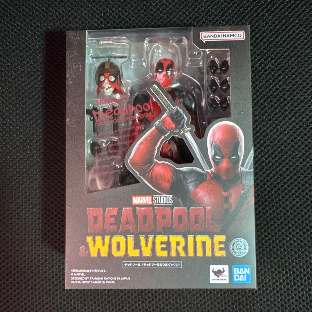 S.H.figuarts デッドプール＆ウルヴァリン セット